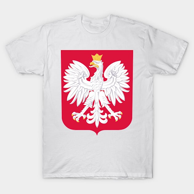 POLAND - BIG COAT T-Shirt by LILNAYSHUNZ
